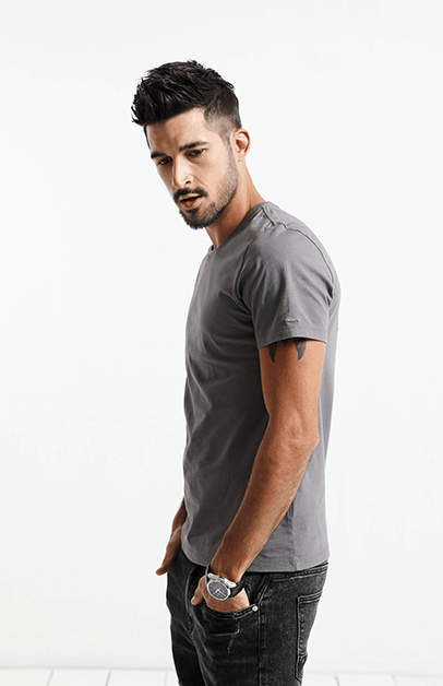 Shadow Walker Samurai Moon Graphic Tee