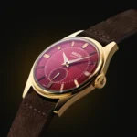 Apollo III – Constellation Blue Gold Leather