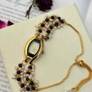 Ink Strap Wrist Watch