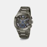 Headline Men Quartz Grey Dial Chronograph Stainless Steel Watch GW0572G5