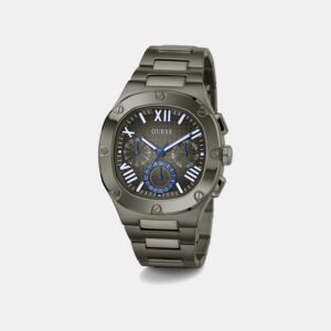 Headline Men Quartz Grey Dial Chronograph Stainless Steel Watch GW0572G5