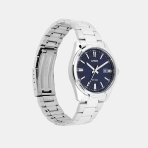 Enticer Men Quartz Blue Dial Analog Stainless Steel Watch A2227