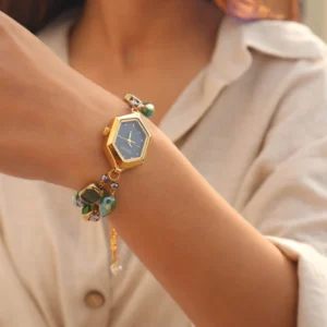 Ignis Green Wrist Watch