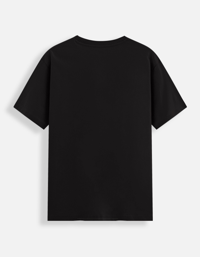 Shadow Walker Samurai Moon Graphic Tee